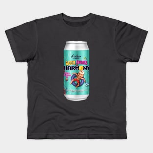 Beer Chugs-n-Harmony Can Art Kids T-Shirt